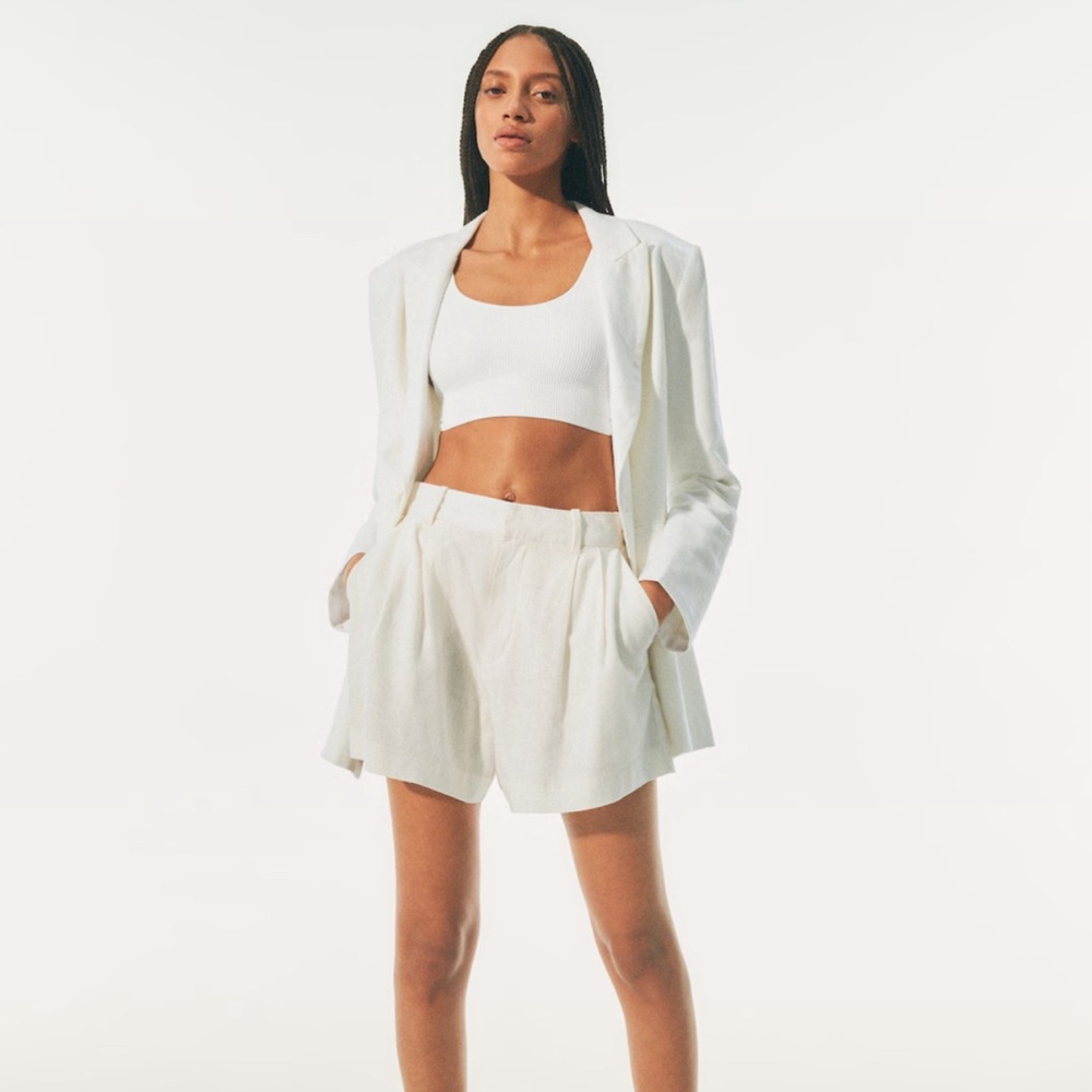 Gap Linen-Cotton Blazer (NWT)
